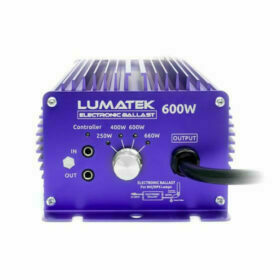 Lumatek - Alimentatore elettronico dimmerabile controllabile 240V HPS/MH 600W