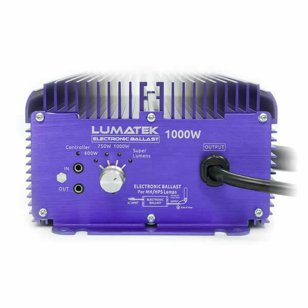 Lumatek - Alimentatore elettronico dimmerabile controllabile 240V HPS/MH 1000W
