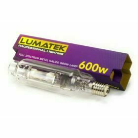 Lumatek - Lampadina MH 240V 4000K 600W (bulbo vegetativa)