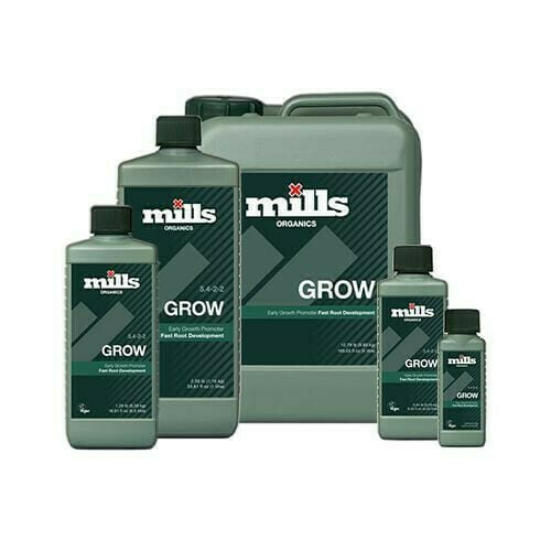 Mills Nutrients - Organic Grow