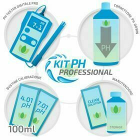 Milwaukee - Kit misurazione pH professionale