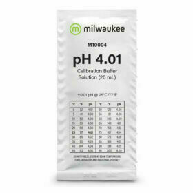 Milwaukee - M10004 Soluzione calibrazione pH 4.01 20ml