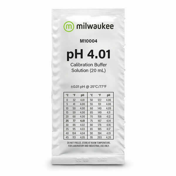Milwaukee - M10004 Soluzione calibrazione pH 4.01 20ml