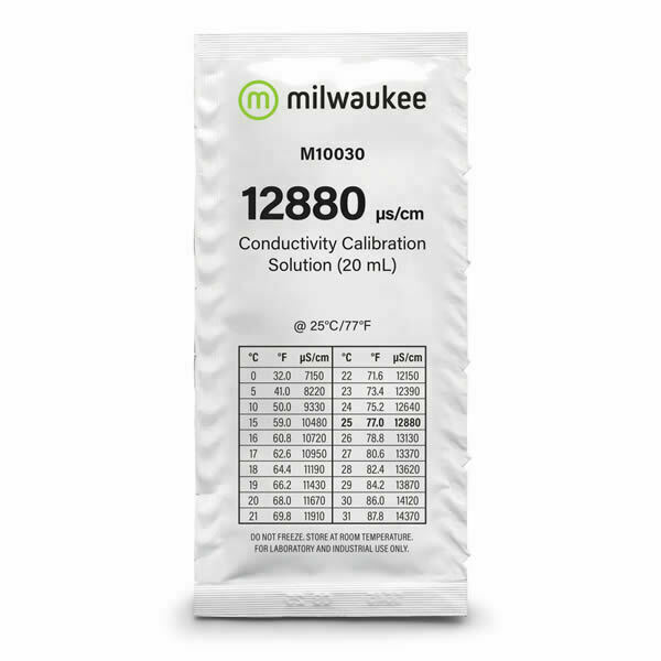 Milwaukee - M10030 Soluzione calibrazione EC 12880 µS/cm 20ml
