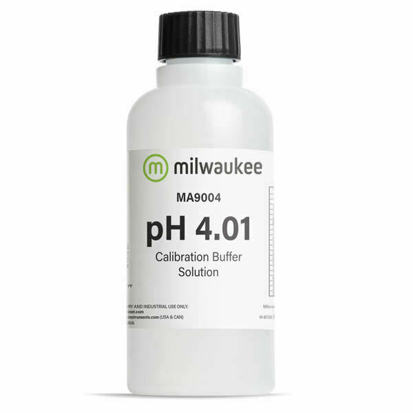Milwaukee - MA9004 Soluzione calibrazione pH 4.01 230ml