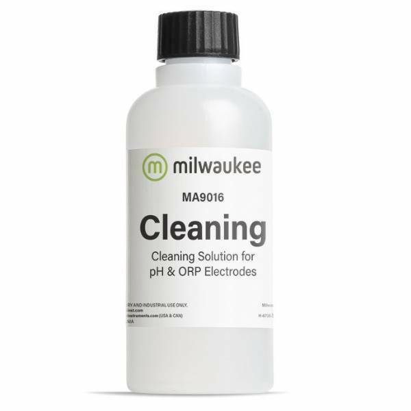 Milwaukee - MA9016 Soluzione di pulizia per elettrodi pH e Redox 230ml