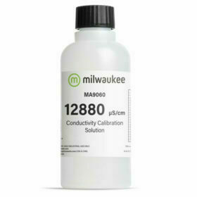 Milwaukee - MA9060 Soluzione di calibrazione Conducibilità 12880 µS/cm 230 ml