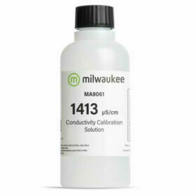 Milwaukee - MA9061 Soluzione di calibrazione Conducibilità 1413 µS/cm 230ml