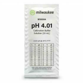 Milwaukee - M10004 soluzione calibrazione pH 4.01 Scatola da 25 x 20ml