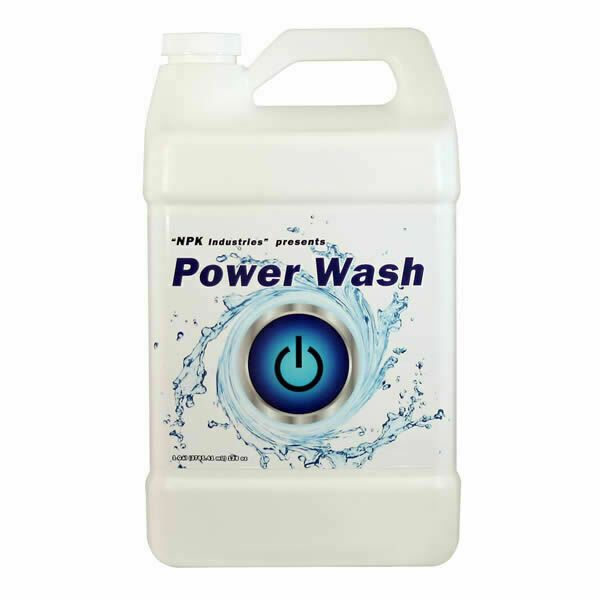 NPK Industries - Power Wash (risciacquo fogliare) 1L