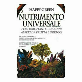 Norcom - Happy Green Nutrimento Universale (pollina e fibre vegetali) 1kg