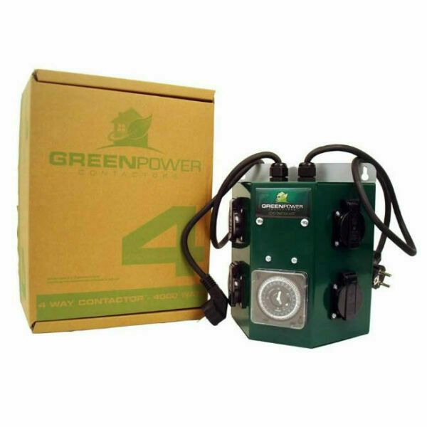 Nutriculture - Green Power (centralina con timer professionale) 4x600W