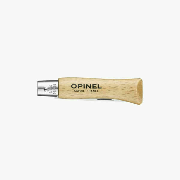 Opinel - Coltello N°04 (inox acciaio inossidabile)