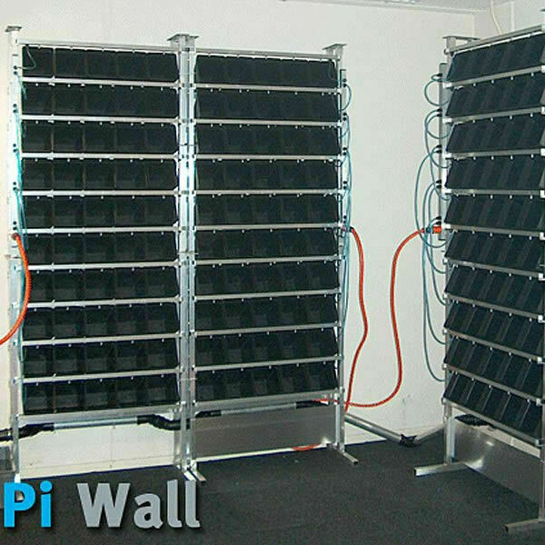 PI Technics - PI WALL Sistema idroponico verticale modulare 2x1mt