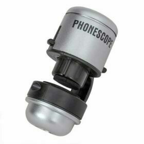 Phonescope - Microscopio per Smartphone ingrandimento 30x