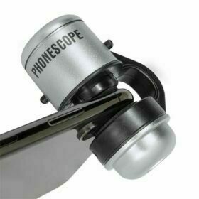 Phonescope - Microscopio per Smartphone ingrandimento 30x