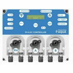 Prosystem Aqua - PH & EC Controller | Regolatore e dosatore di pH e Conducibilità