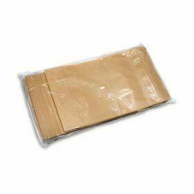 Qnubu - Zip Bags Smell Proof Kraft 28g 15x23,5cm (Pack 50un)