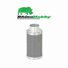 Rhino Filter - Rhino Hobby Filtro Carbone 20cm 900m³/h
