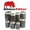 Rhino Filter - Rhino Pro Filtri ai Carboni attivi