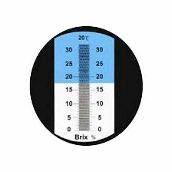 Rifrattometro Portatile 0-32 Brix