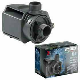 Sicce - Pompa immersione MULTI 2500 L/H (Wet & Dry)