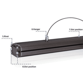 Sonlight - Hyperled Bar LED 30W 60cm (ali incl.)
