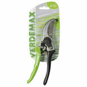 VerdeMax - Forbice standard by-pass 21cm 15mm