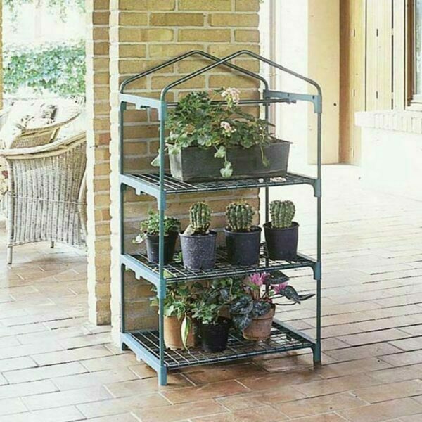 Verdemax - Serra Azalea 3 ripiani 70x50x125cm