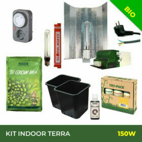 Kit Coltivazione Indoor Terra 150W - BIO