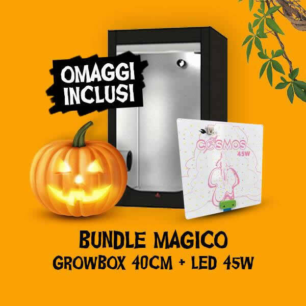 Bundle Magico - Box 40x40x120 + LED 45W + OMAGGIO