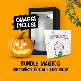 Bundle Magico - Box 80x80x180 + LED 150W + OMAGGIO