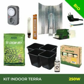 Kit Coltivazione Indoor Terra 250W - BIO