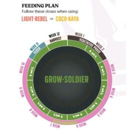 BioBizz - Grow Soldier - Juju Royal - Feeding Plan