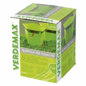 Verdemax - Trappola per Lumache 2 pz pack