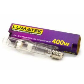Lumatek - Lampadina MH 240V 4000K 400W (bulbo vegetativa)