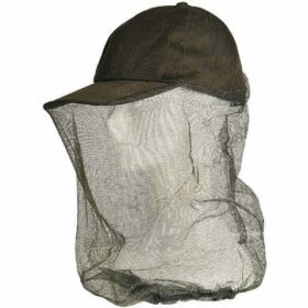 Verdemax - Cappello con Retina Ripara Insetti
